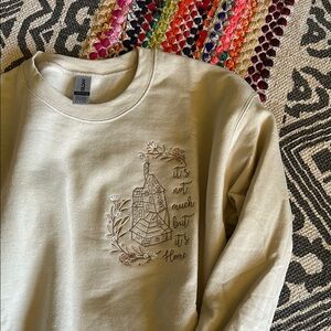 Harry Potter Embroidered Sweater
